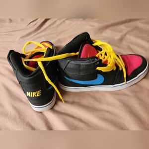 Nike shoes colorful